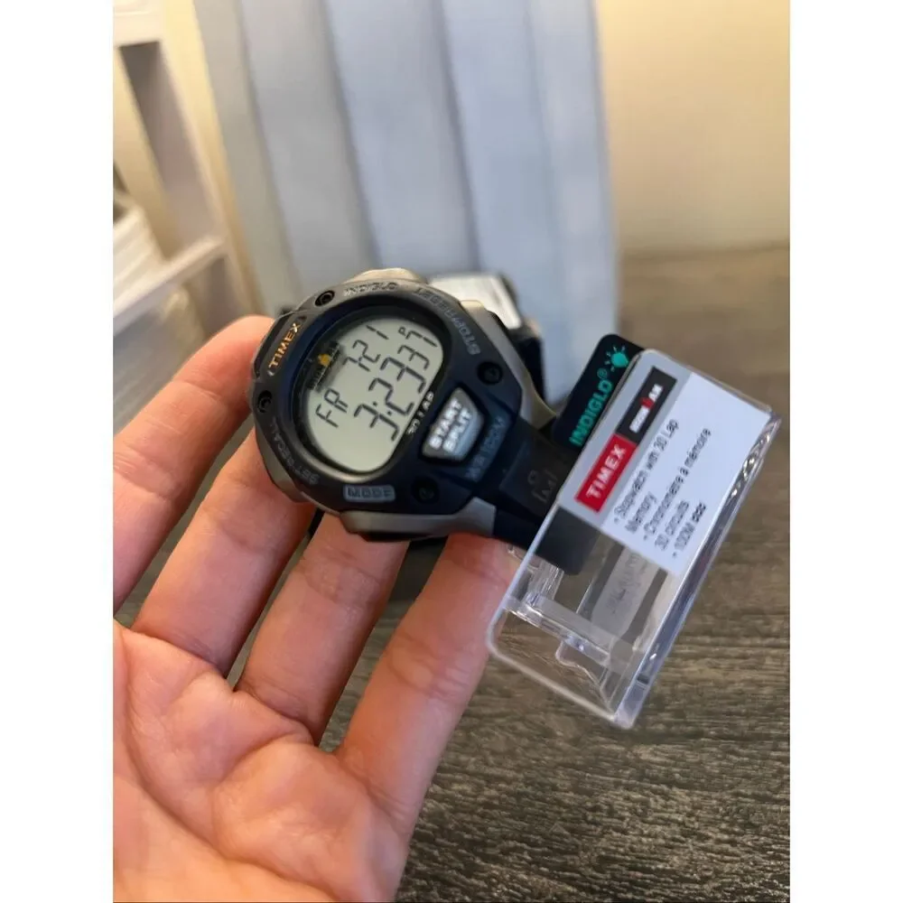 Timex Ironman Triathlon 30-Lap Watch – Brand New w/ Box